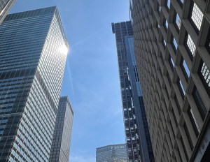 Skyscrapers Midtown Manhattan