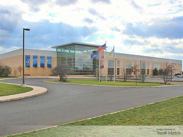 Exterior shot of the industrial facility at 4300 S. 26th St. in Philadelphia.