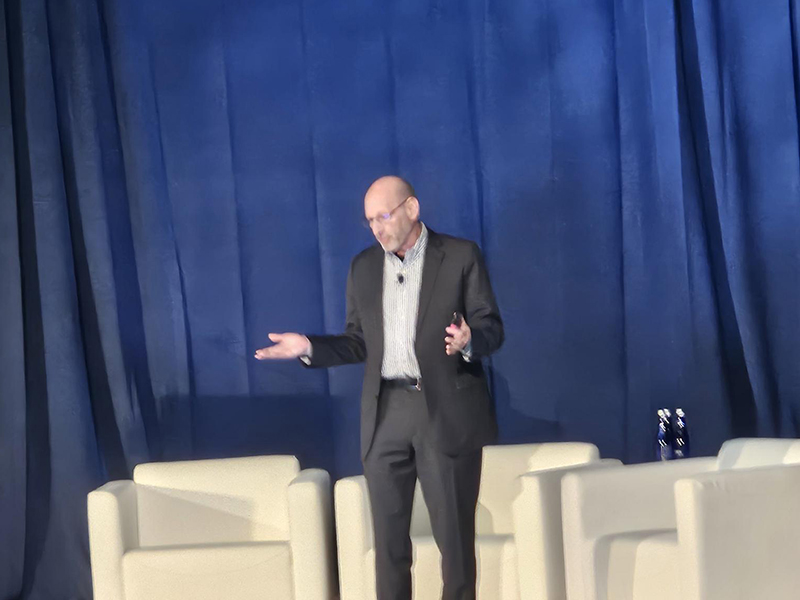 Jeff Adler, Vice President of Yardi Matrix speaking at the 2026 Executive Summit
