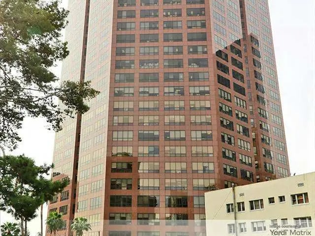 Jamison Services started the conversion of this office building at 1055 W. 7th St. in Los Angeles to a multifamily property. 