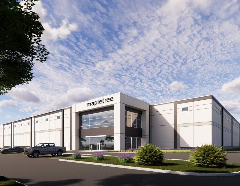 Mapletree Plans 953 KSF New Jersey Logistics Facility