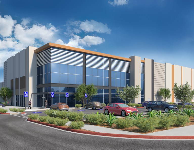 Lovett Starts Work on 1.1 MSF Phoenix-Area Logistics Center