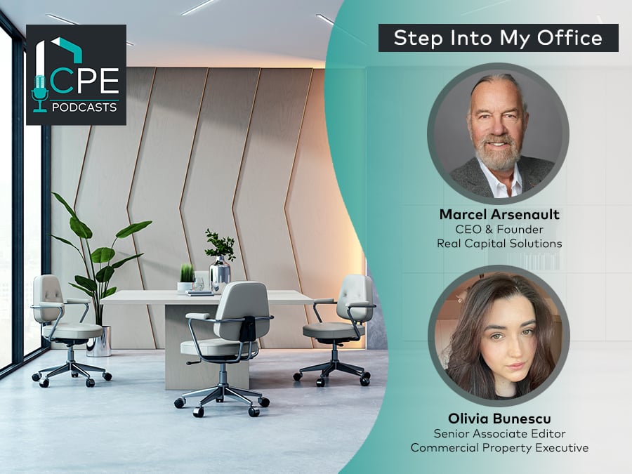 Step Into My Office episode with Real Capital Solutions