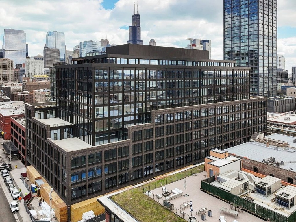 exterior shot of The Fulton