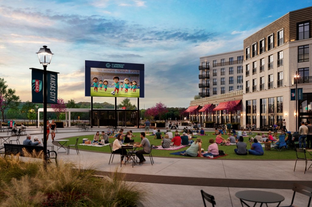 rendering of the upcoming Current Landing projects in Kansas City