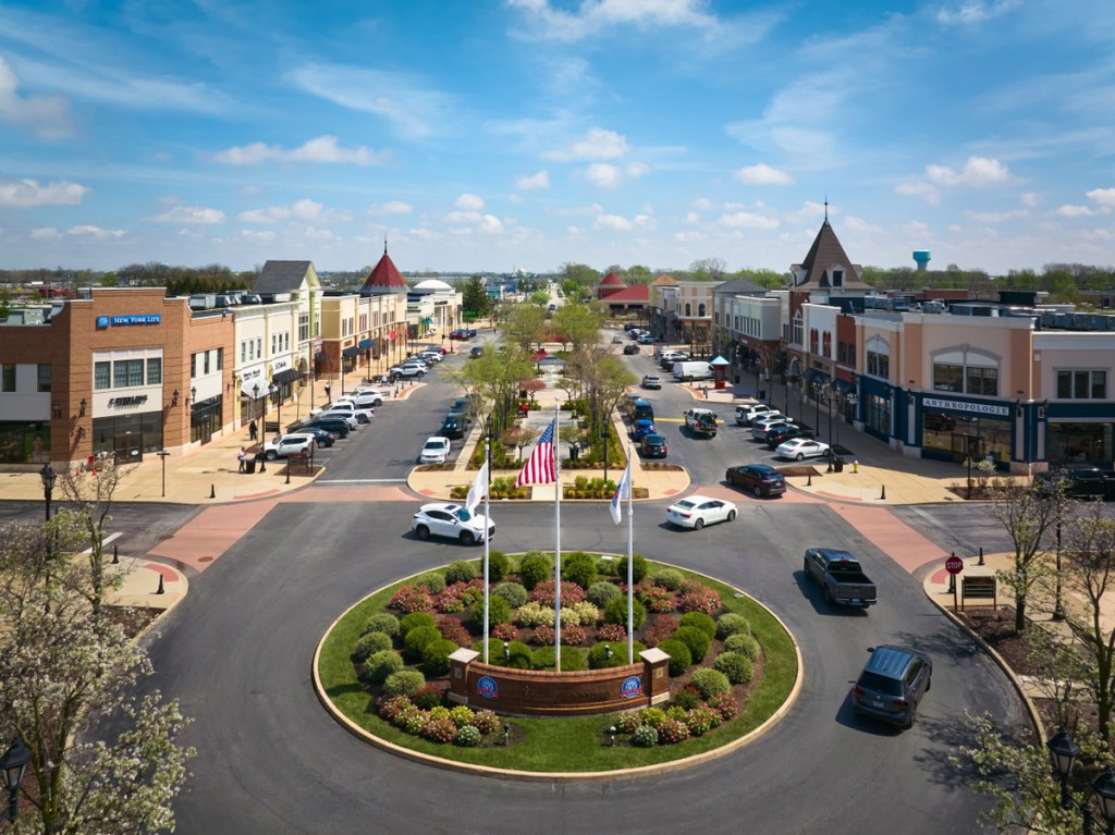 A photo of The Town Center at Levis Commons