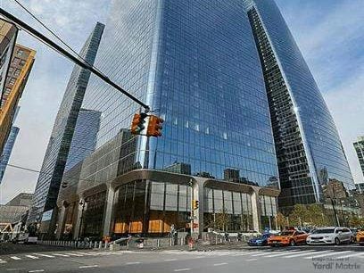 Exterior shot of Two Manhattan West, a 2 million-square-foot office building in Manhattan's Chelsea neighborhood.