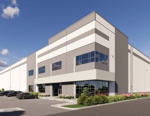 A rendering of Woodland Industrial Park