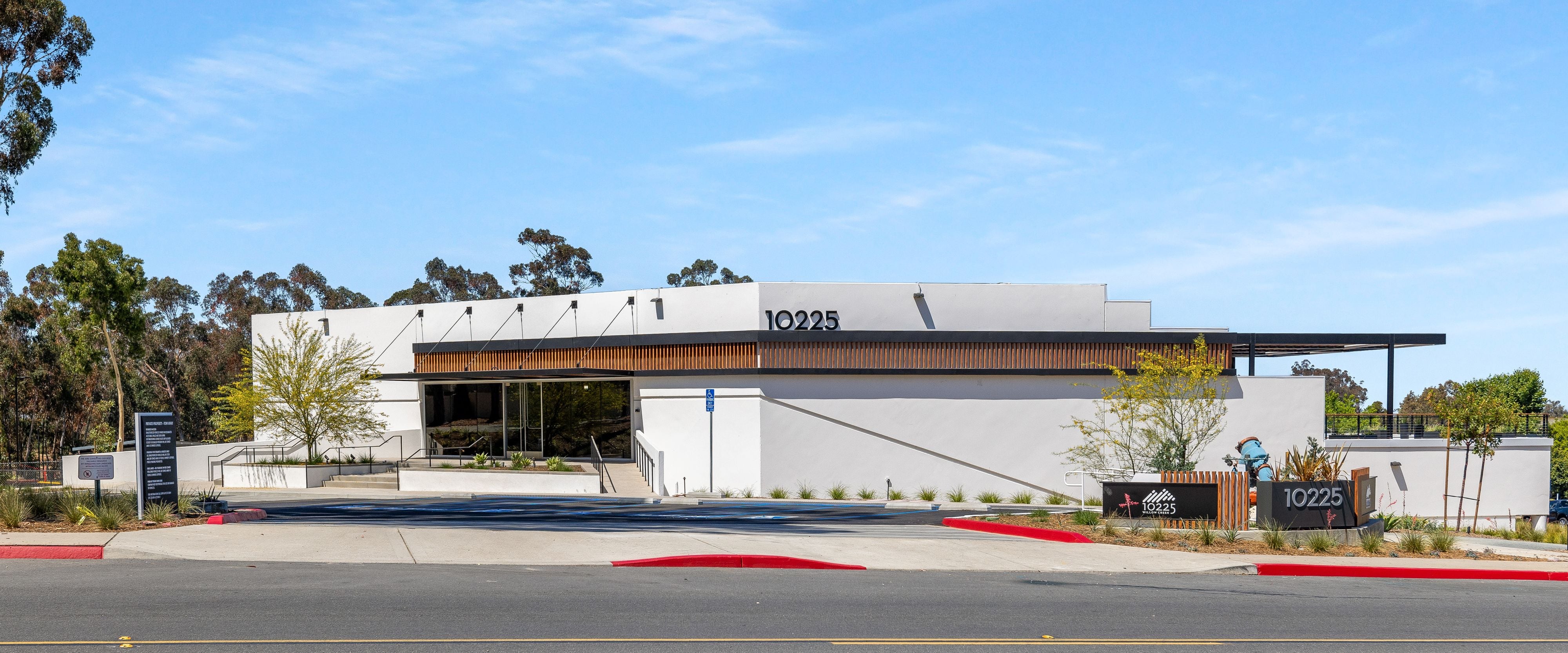 A photo of 10225 Willow Creek Road.