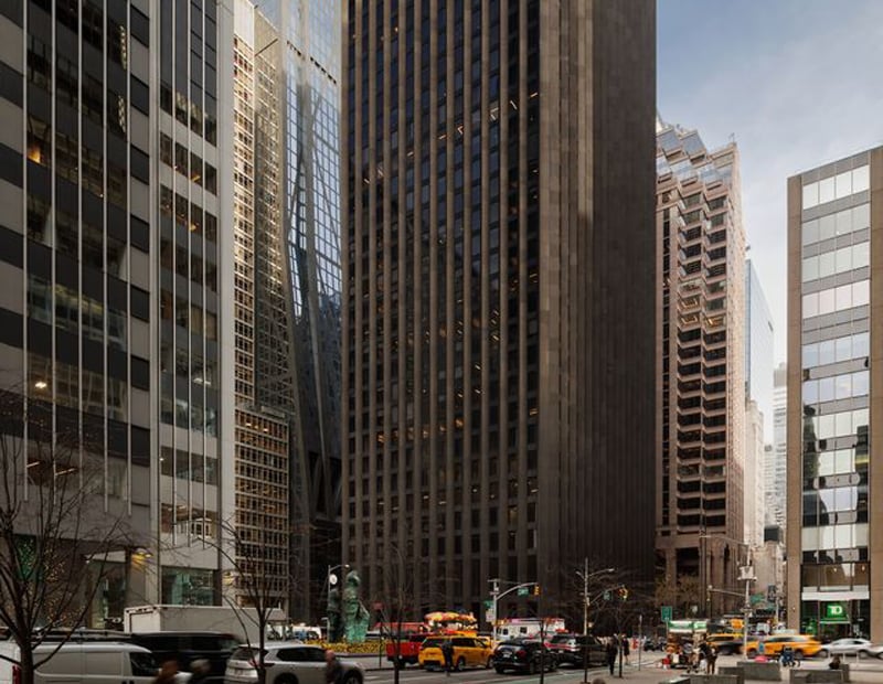 A photo of 51 West 52nd St.