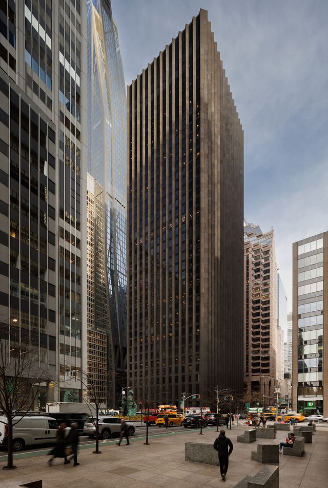 A photo of 51 West 52nd St.