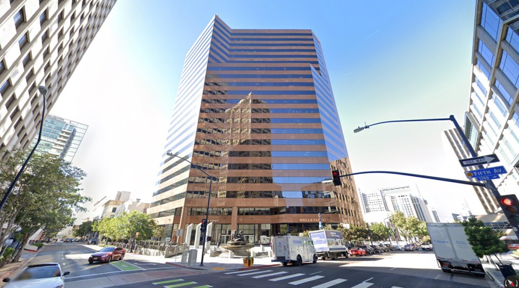 Wells Fargo Plaza in downtown San Diego