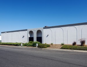 A photo of one of the buildings within Carson Industrial Center.