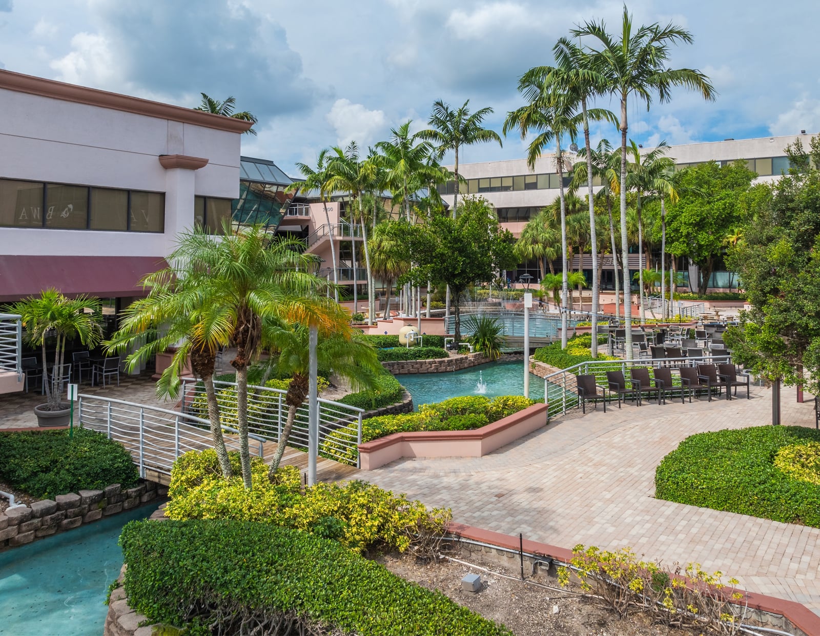 A photo of Fountains Center