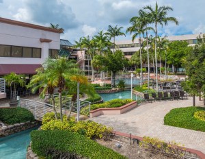 A photo of Fountains Center