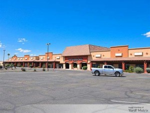 Exterior shot depicting Casa Grande Mall in Casa Grande, Ariz.