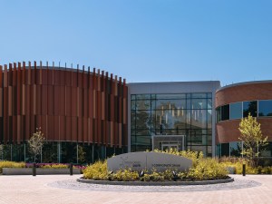 A photo of 1 Corporate Drive at Innovation Park.