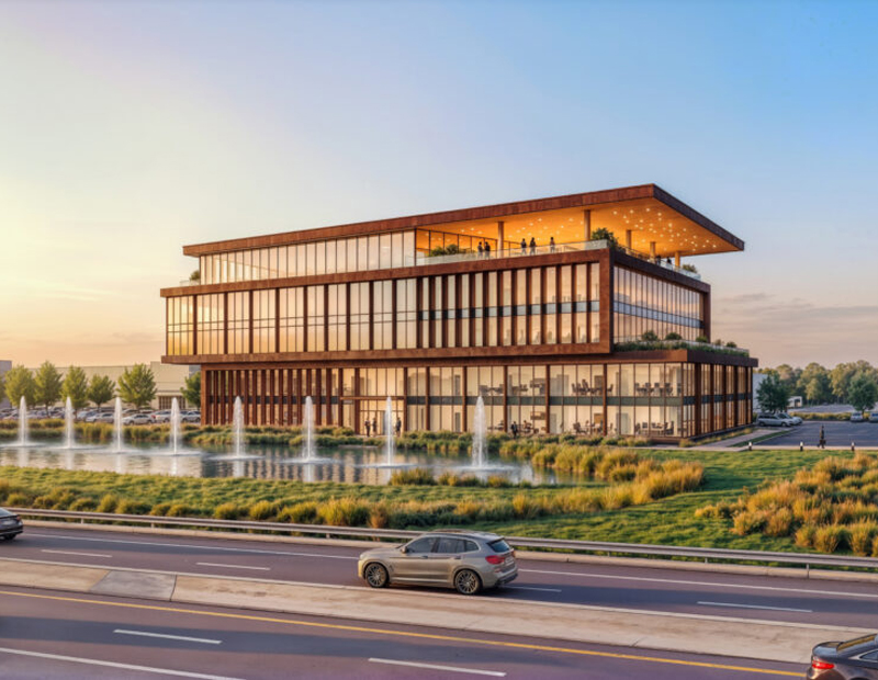 A rendering of Link85