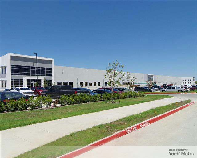A photo of Building 2 of the Mark IV industrial portfolio.