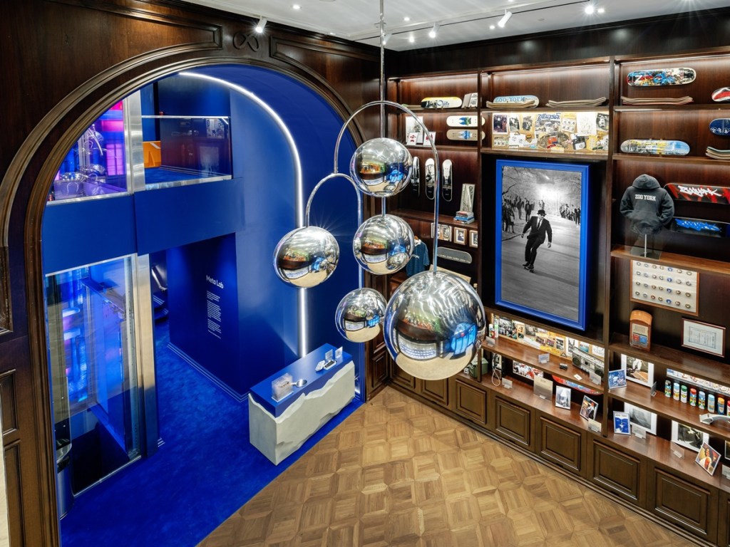 inside of the Meta Lab in New York