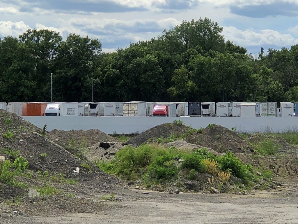 An IOS site in a Chicago suburb