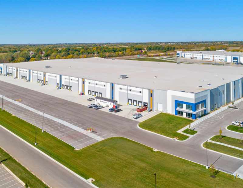 Raymore Commerce Center Building 2 in Raymore, Mo.