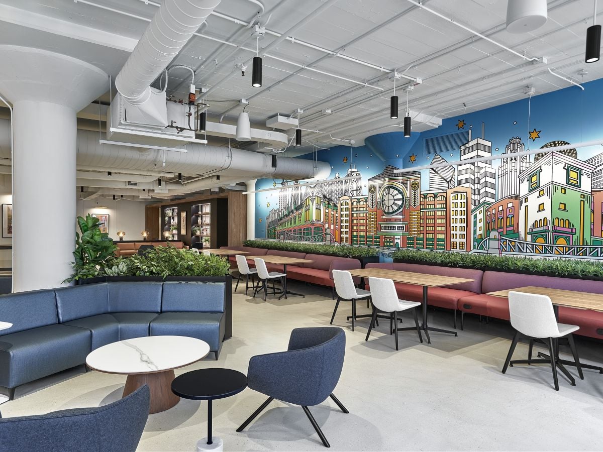 Reid Murdoch Building Tenant Lounge