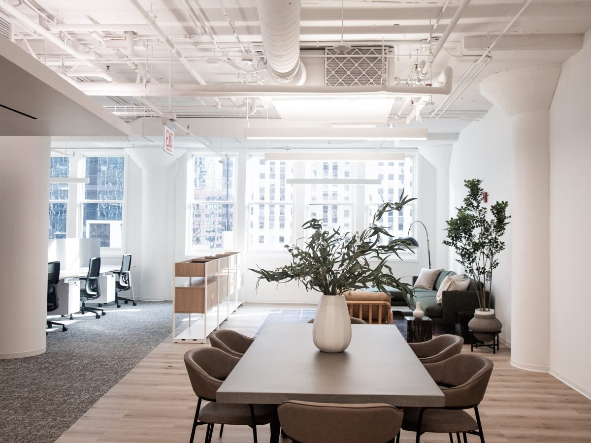 Spec suite at Reid Murdoch building