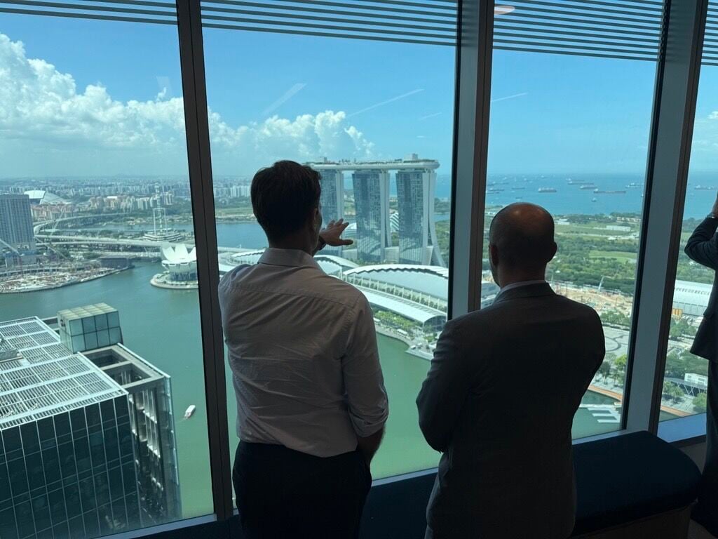 Rob Holuba & Joachim Kehr for Asian investors in U.S. real estate
