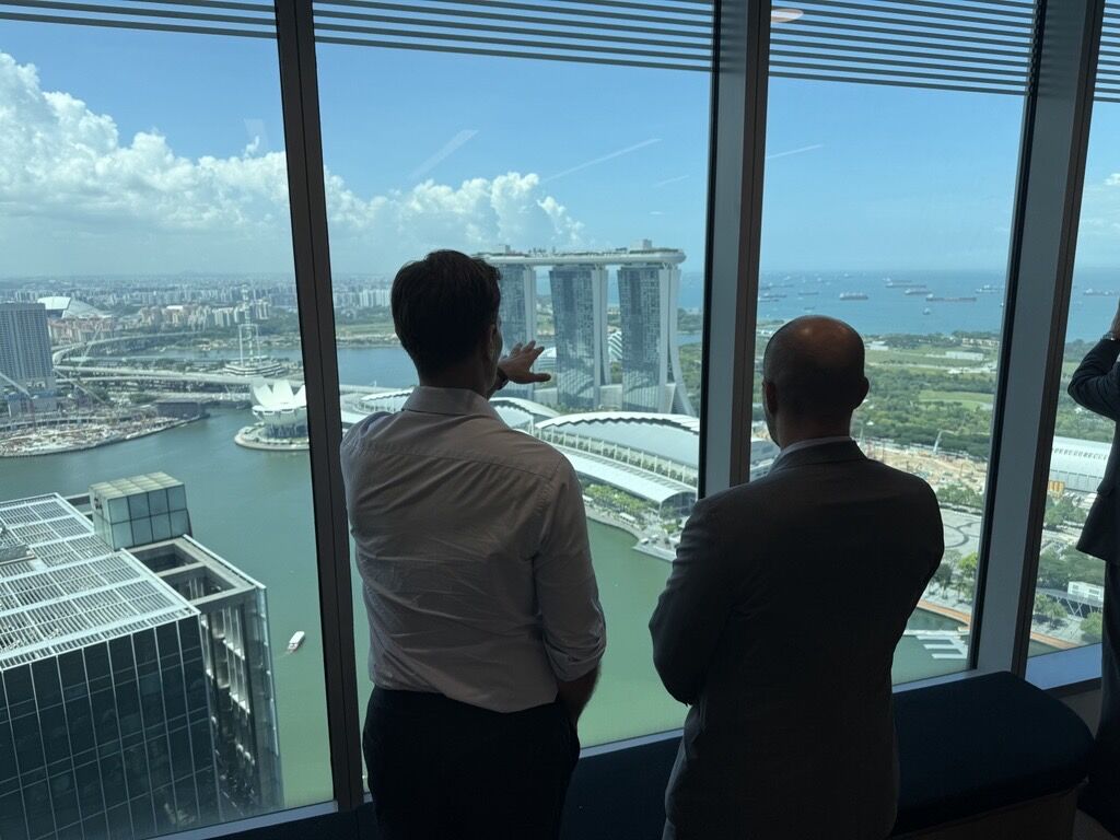 Rob Holuba & Joachim Kehr for Asian investors in U.S. real estate