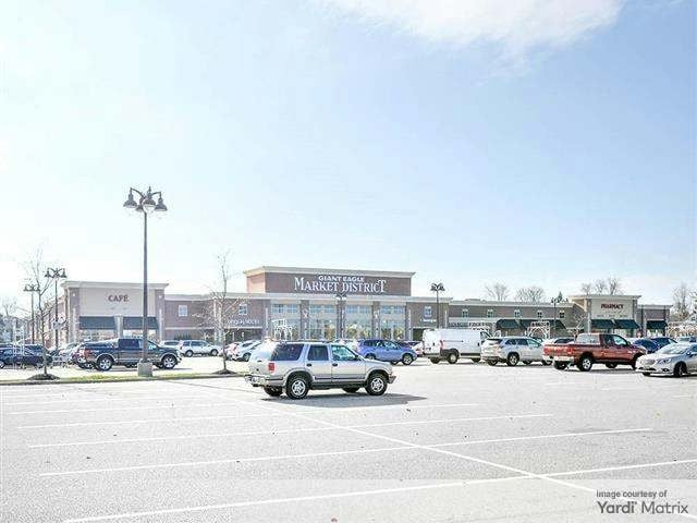 Solon Village, a retail center in Solon, Ohio.