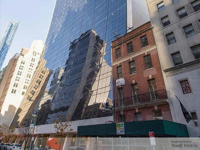 Exterior shot of Solow Building, an office property in Manhattan.