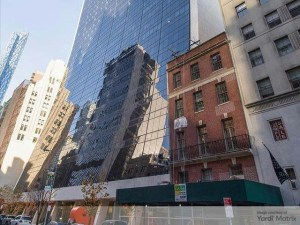 Exterior shot of Solow Building, an office property in Manhattan.