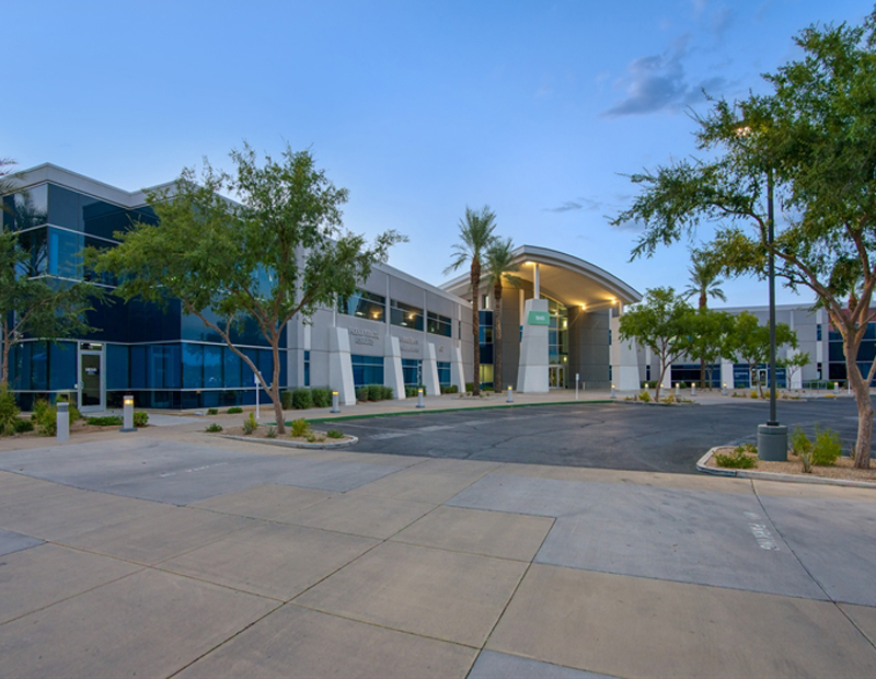 A photo of Stapley Medical Center.