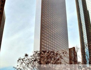 333 S. Grand Ave., a 55-story office tower totaling over 1.4 million square feet in the Bunker Hill submarket of downtown Los Angeles