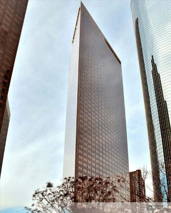333 S. Grand Ave., a 55-story office tower totaling over 1.4 million square feet in the Bunker Hill submarket of downtown Los Angeles
