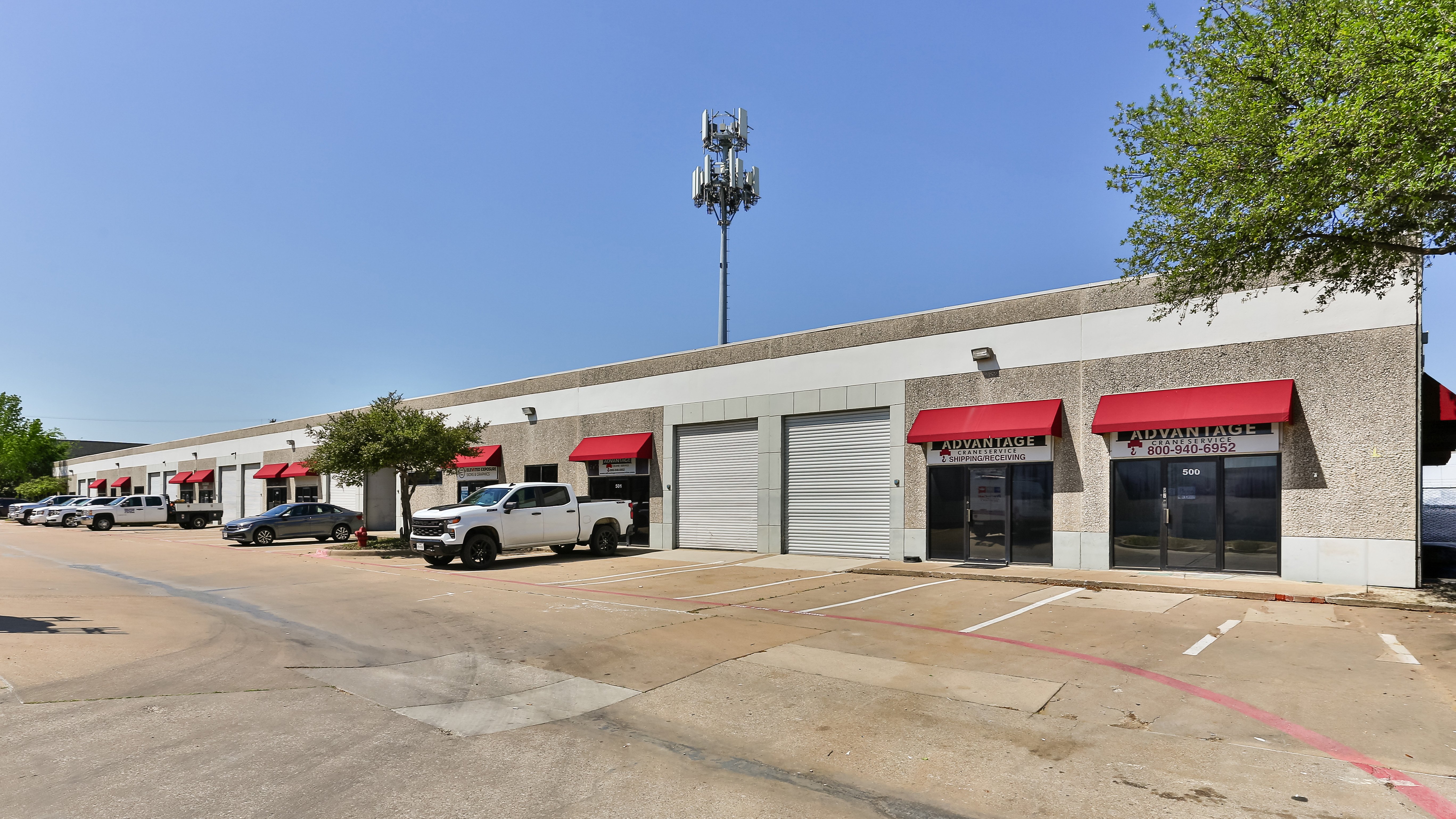 A photo of 1000 Post & Paddock, an industrial asset in Grand Prairie, Texas.