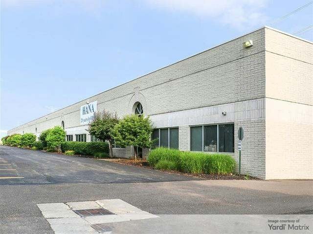 Exterior shot of 2003 Case Parkway South, an industrial facility in Twinsburg, Ohio.
