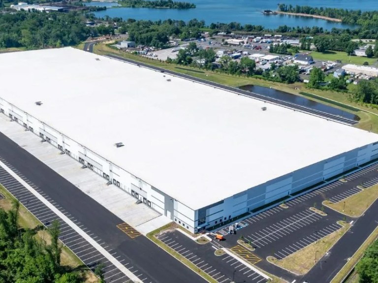 Philadelphia Industrial Sales More Than Double as Deliveries Retreat