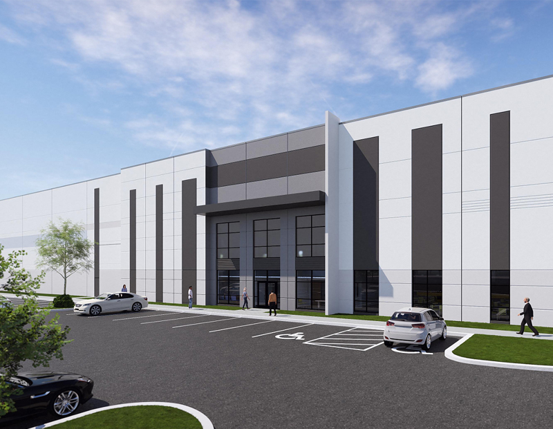 A rendering of 300 Keystone Drive.