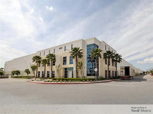 A photo of 3392 Mike Daley Dr., one of the industrial buildings of the Interchange Logistics Center.