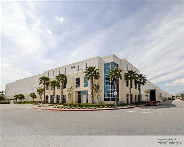 A photo of 3392 Mike Daley Dr., one of the industrial buildings of the Interchange Logistics Center.