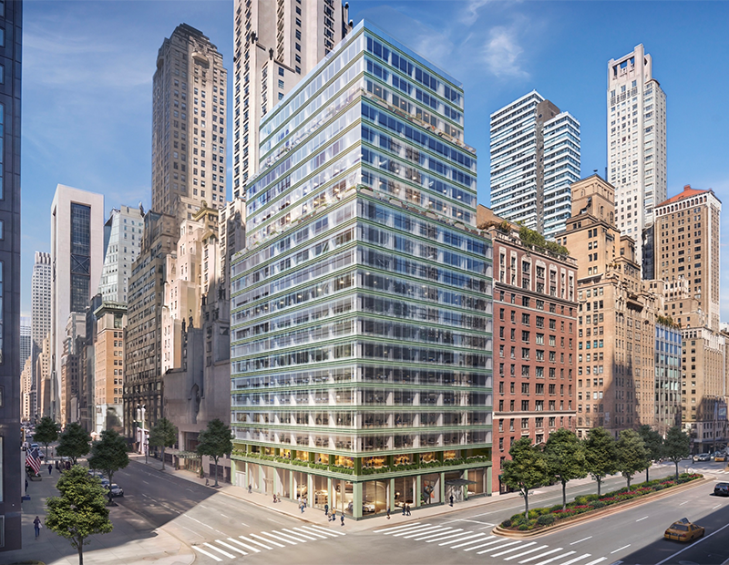 Exterior of 460 Park Avenue