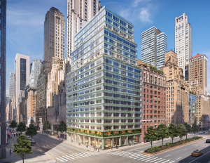 Exterior of 460 Park Avenue