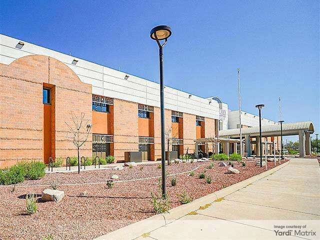 Exterior image of an office building at 4888 N. Stone Ave. in Tucson, Ariz.