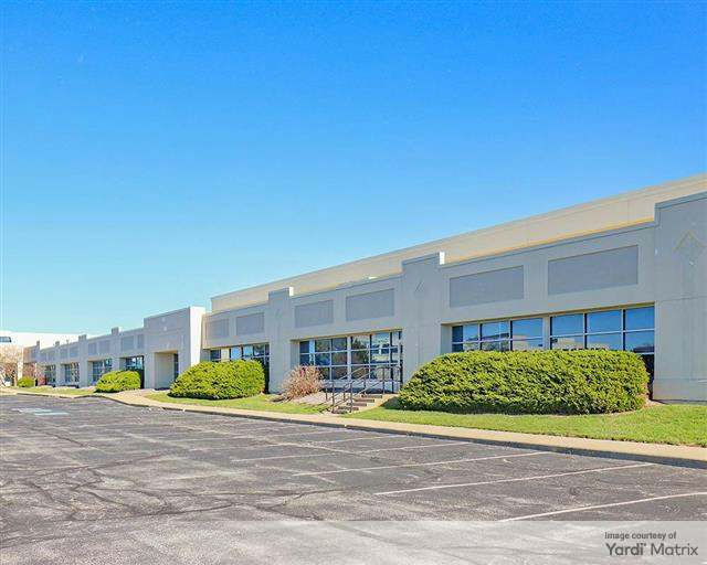 Exterior shot of 7555 Woodland Drive in Indianapolis.