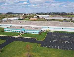 industrial property in Dayton, Ohio