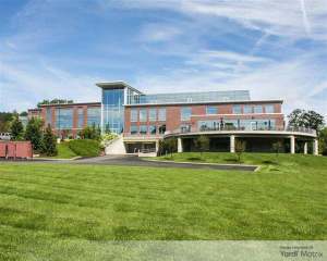 A photo of the headquarters of Broadstone Net Lease in Victor, N.Y.