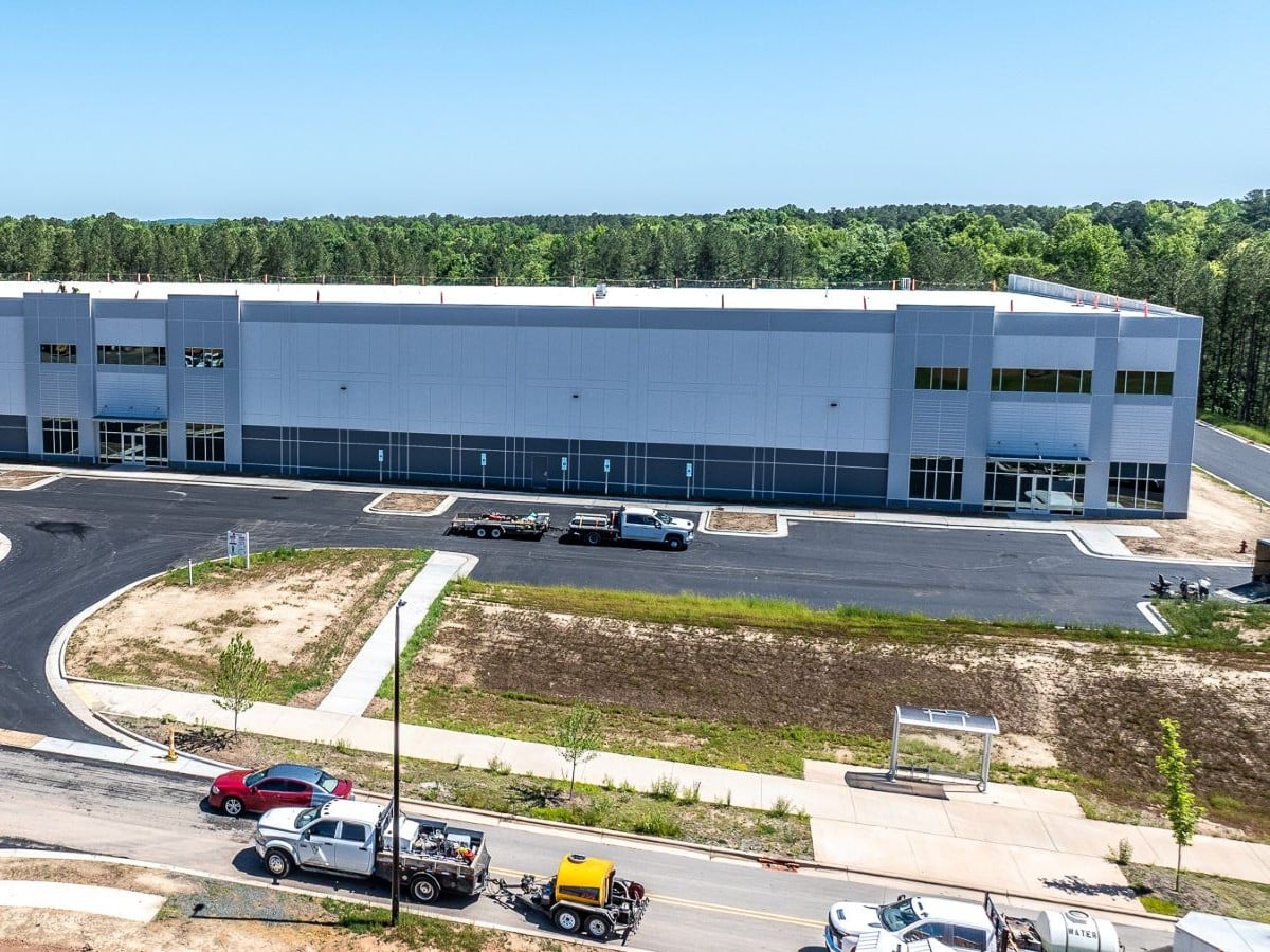 exterior shot of part of Building C at Welcome Venture Park