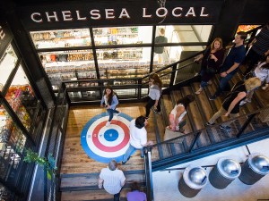 Chelsea Local at Chelsea Market interior